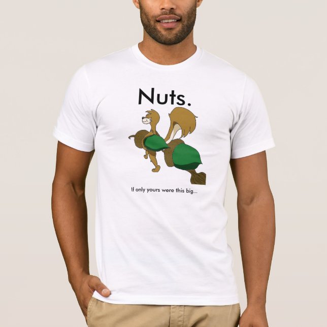T-shirt Écrous (Devant)