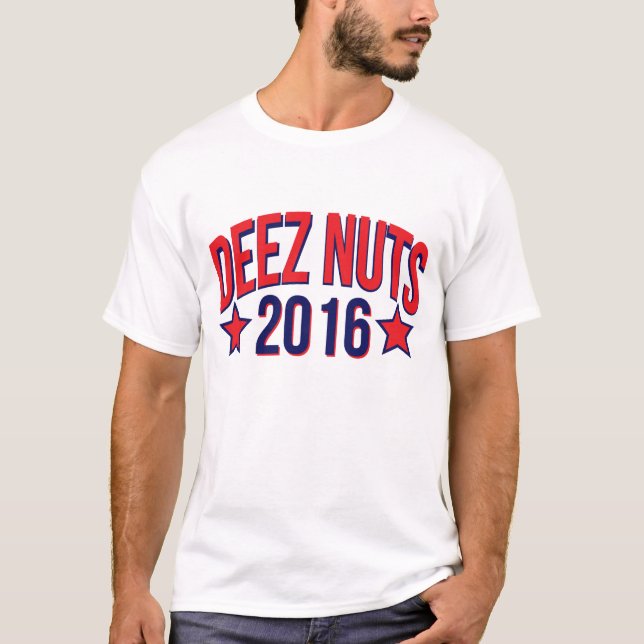 T-shirt Écrous 2016 de Deez (Devant)