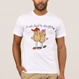 T-shirt Écrous au sujet de ma fille 2