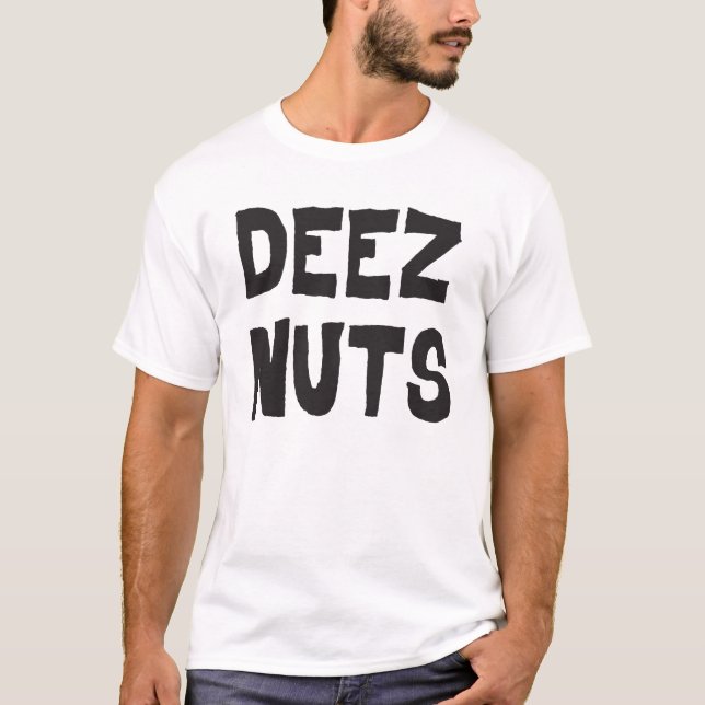 T-shirt Écrous de Deez (Devant)