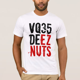 T-SHIRT ÉCROUS DE VQ35 DEEZ