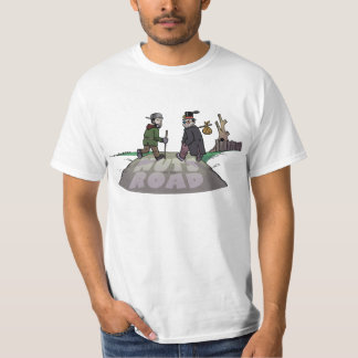 T-shirt Écrous sur la route : La marque II de chemise