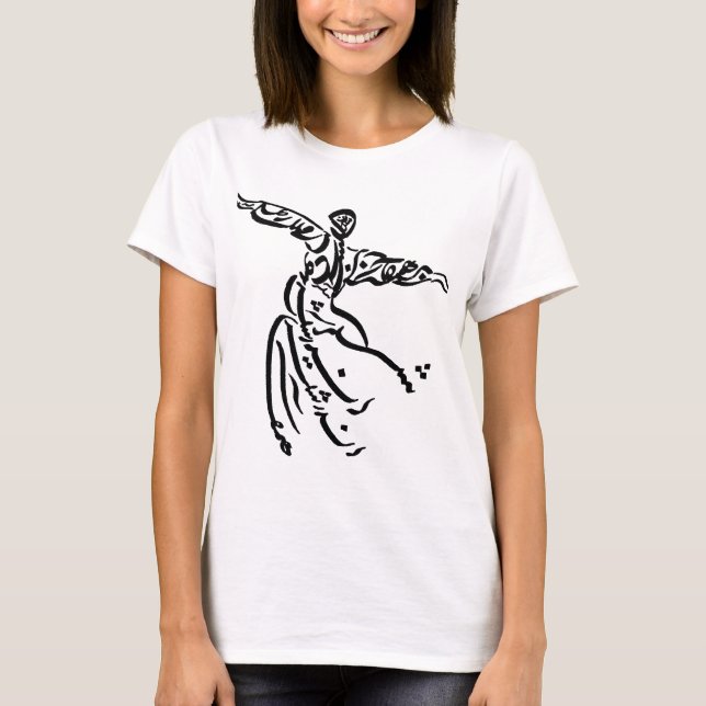 T-shirt Ecstacy (Devant)