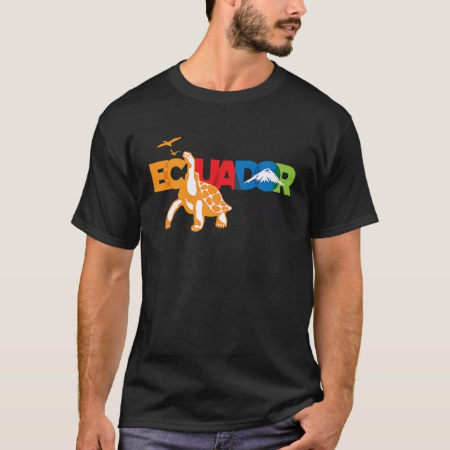 T-shirt Ecuador International Convention 2019 (Devant)