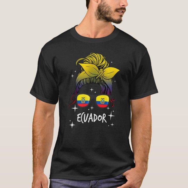 T-shirt Ecuador Premium (Devant)