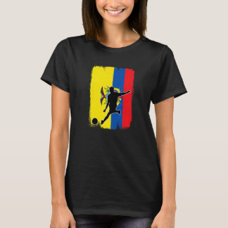 T-shirt Ecuador Soccer