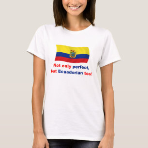 T-shirt Ecuadorian parfait