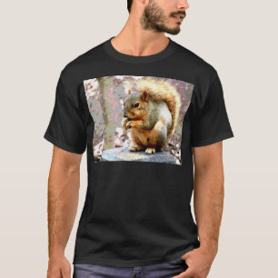 T-shirt Écureuil