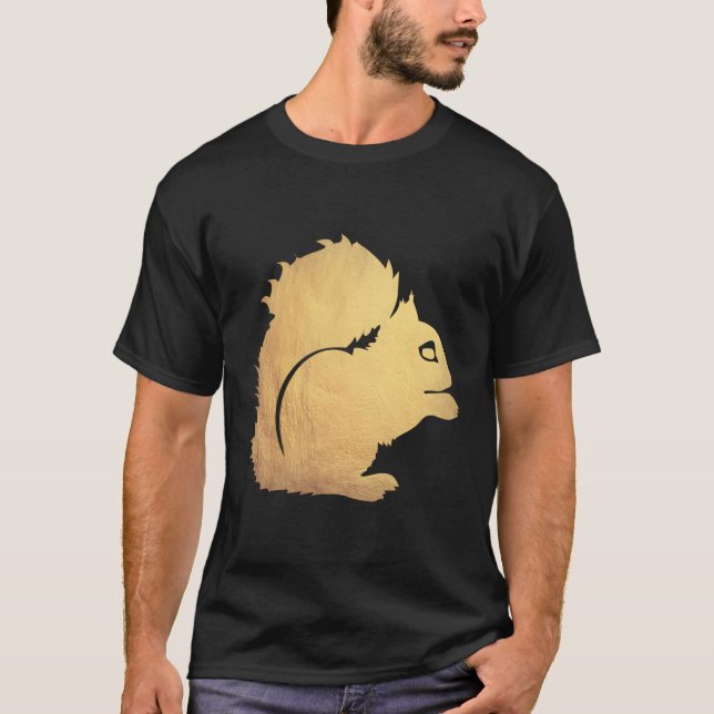 T-shirt Écureuil (Devant)