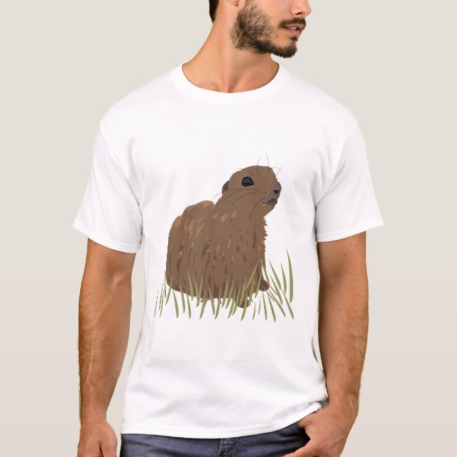 T-shirt Écureuil (Devant)