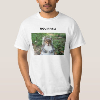 T-SHIRT ÉCUREUIL !
