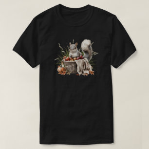 T-shirt écureuil