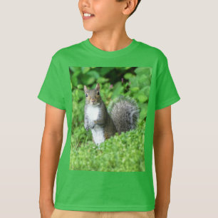 T-shirt Écureuil