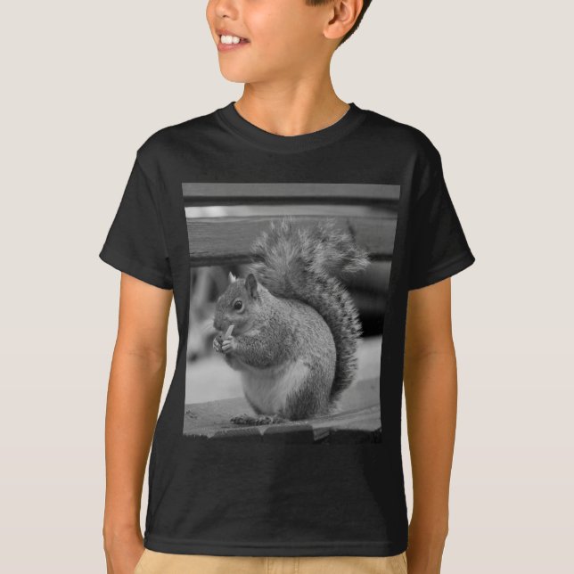 T-shirt Écureuil (Devant)
