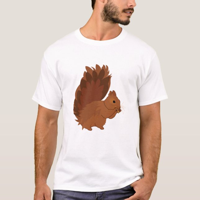 T-shirt Écureuil (Devant)