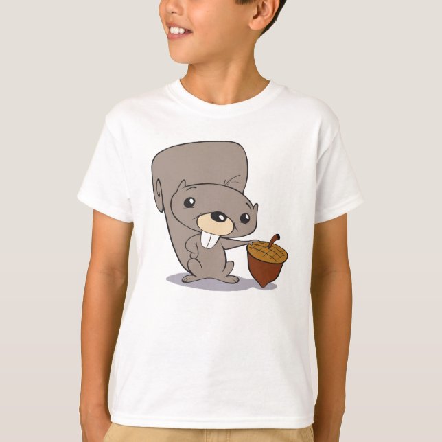 T-shirt Écureuil (Devant)