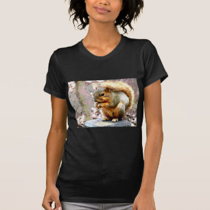 T-shirt Écureuil