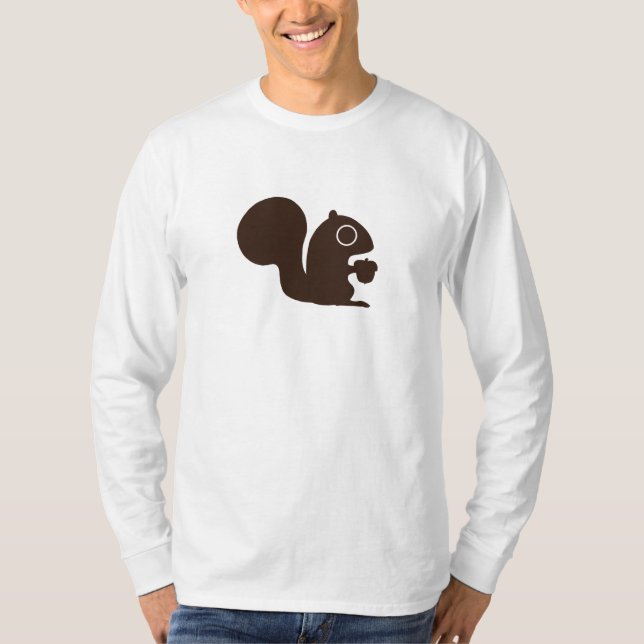 T-shirt Écureuil (Devant)