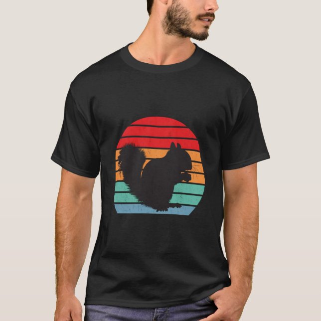 T-shirt Écureuil (Devant)