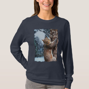 T-shirt Écureuil