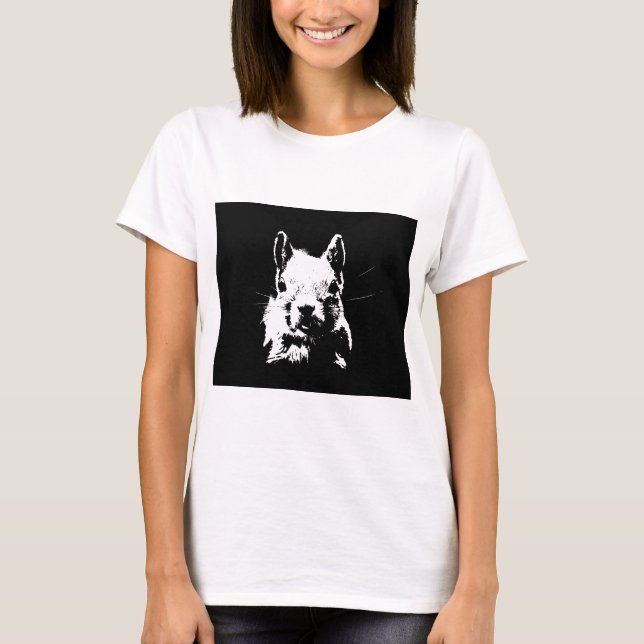 T-shirt Écureuil (Devant)