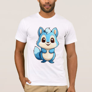T-shirt Écureuil animal adorable