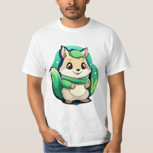 T-shirt Écureuil animal adorable