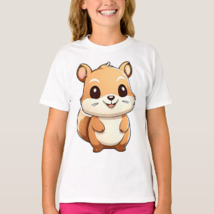 T-shirt Écureuil animal adorable