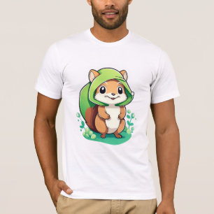 T-shirt Écureuil animal adorable