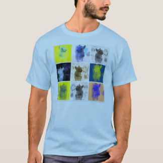 T-shirt Écureuil au néon