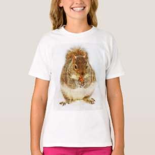 T-shirt Écureuil avec maïs