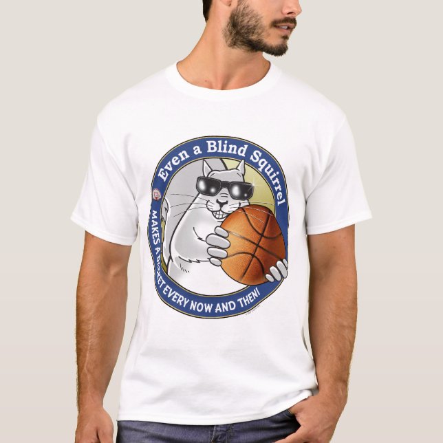 T-shirt Écureuil aveugle (Devant)