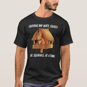 T-shirt Écureuil cool pour hommes papa Chipmunk Zookeeper