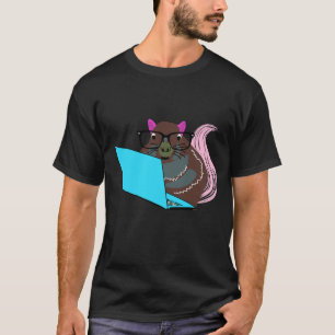 T-shirt Écureuil coquin #148