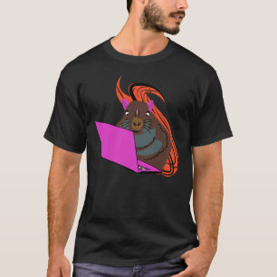 T-shirt Écureuil coquin #181