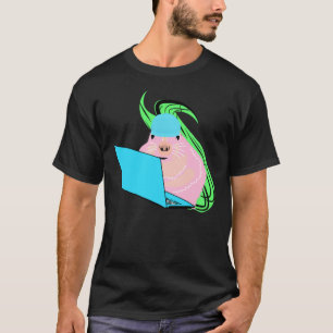 T-shirt Écureuil coquin #233