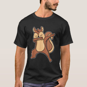 T-shirt Écureuil Danse Danser Déplacer Digne Drôle Cadeau 