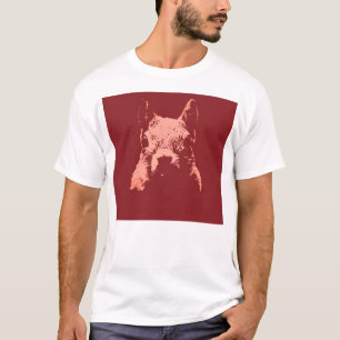 T-shirt Écureuil d'Art Pop
