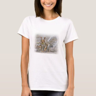 T-shirt Écureuil de gris oriental