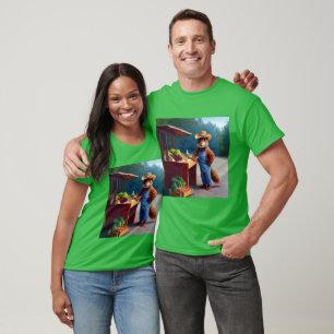 T-shirt Écureuil de la chaussée