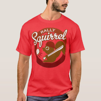 T-shirt Écureuil de rallye