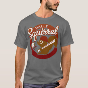 T-shirt Écureuil de rallye