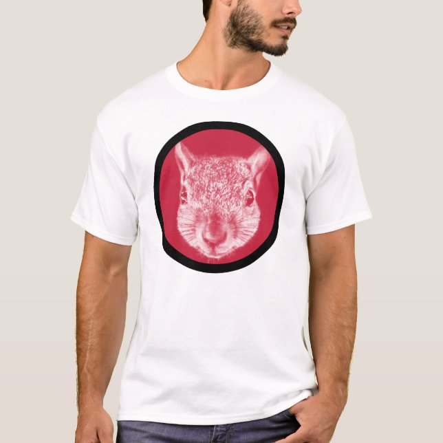 T-shirt Écureuil de rassemblement (Devant)