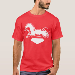 T-shirt Écureuil de rassemblement