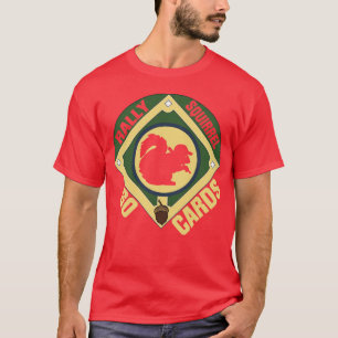 T-shirt Écureuil de rassemblement de cardinaux