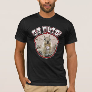 T-shirt Écureuil de rassemblement - mascotte officieuse d