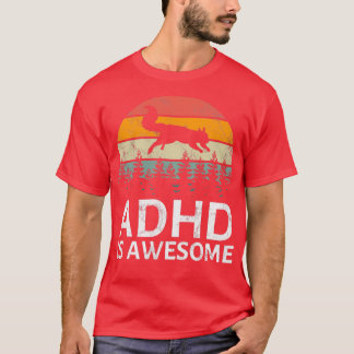 T-shirt Écureuil drôle