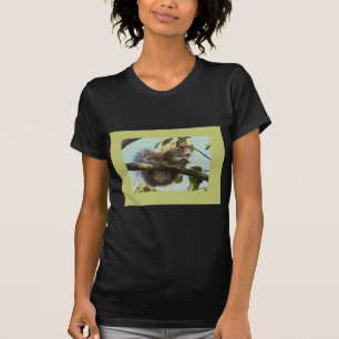 T-shirt Écureuil drôle