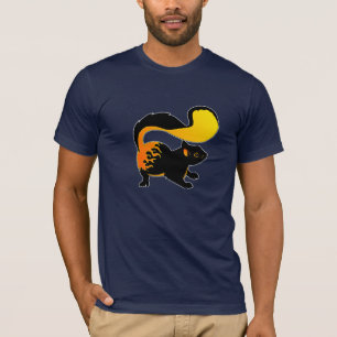 T-shirt Écureuil du feu