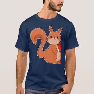 T-shirt Écureuil en boîte avec gants de boxe